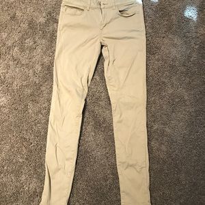Women’s Khaki American Eagle Jegging